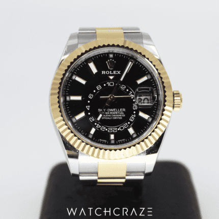 ROLEX TWO TONE SKY-DWELLER 42MM 326933