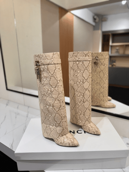 GIVECHY high-heeled boots