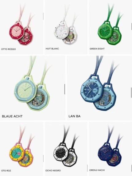 Swatch × Audemars Piguet -Bioceramic Royal Pop