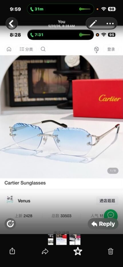 2 pairs of glasses