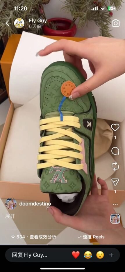 lv shoes